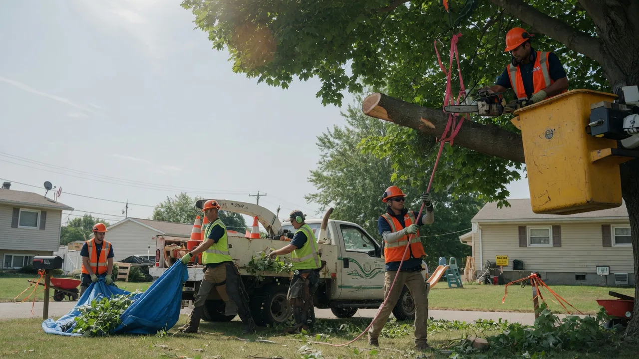 Tree Care in Pigeon Falls, WI near me