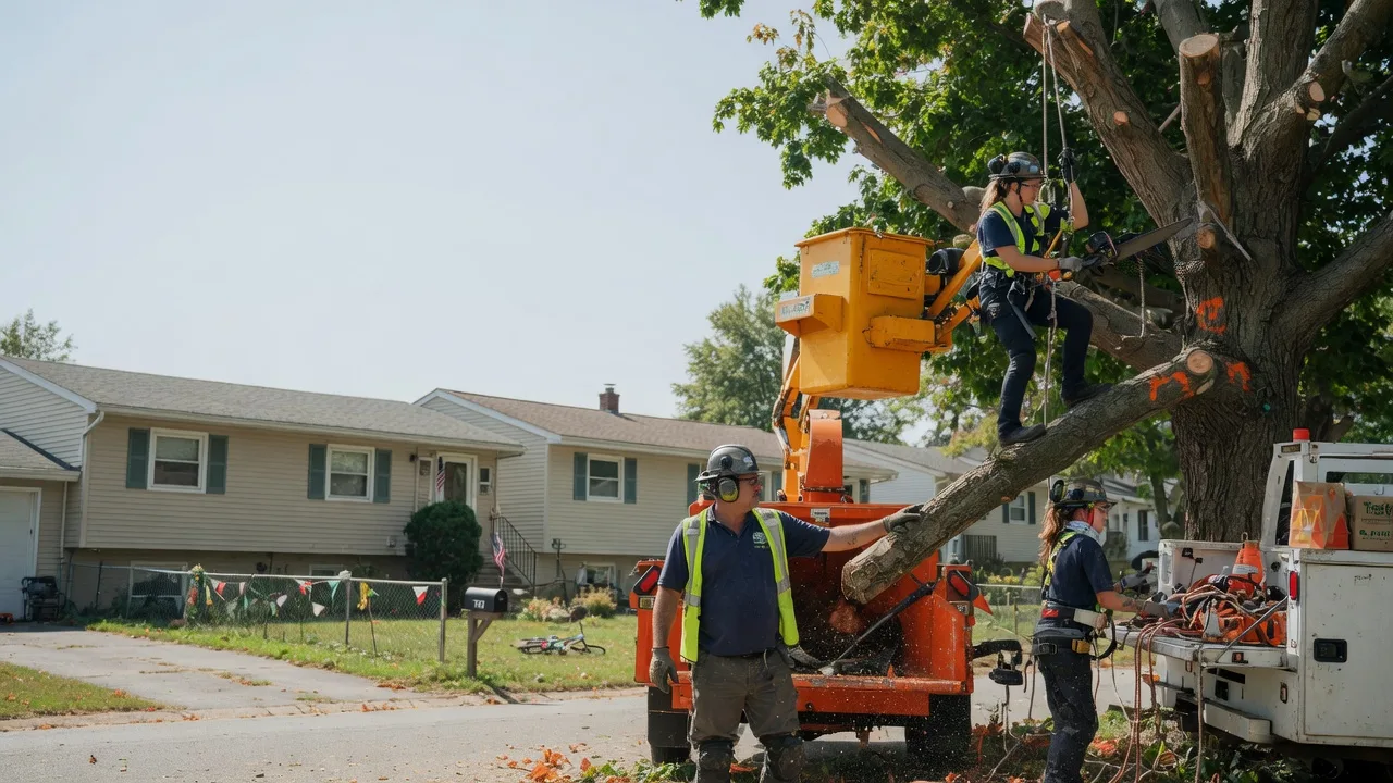 Tree Services in Pigeon Falls, WI near me